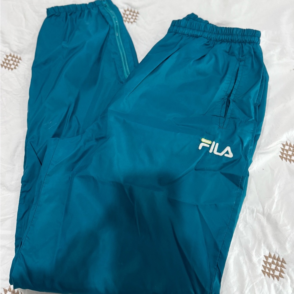 Fila track wind pants